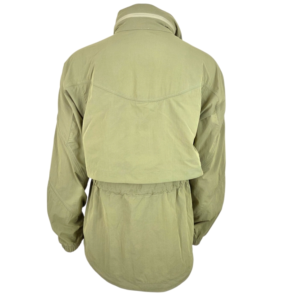 Lululemon Evergreen Anorak Packable Jacket Pullover Womens 8 Green Windbreaker - Picture 3 of 16